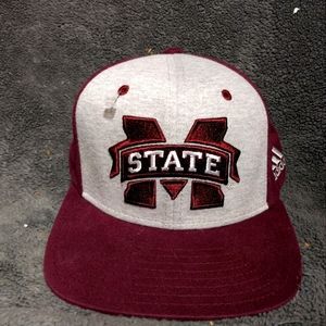 Mississippi State Addidas Hat